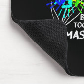 Autismus Bewusstsein Einzigartiges Meisterwerk Coo Mousepad (Ecke)