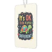 Autismus-Bewusstsein Es ist gut, ein bisschen ande Autolufterfrischer (Links)