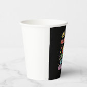 Autismus-Bewusstsein Es ist gut, ein bisschen ande Pappbecher (Rechts)