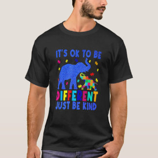 Autismus-Bewusstsein Es ist okay, anders zu sein,  T-Shirt