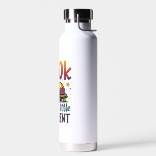 Autismus-Bewusstsein Es ist okay, ein bisschen and Trinkflasche