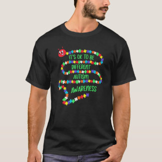 Autismus-Bewusstsein Es ist okay, ein Puzzle-Teil T-Shirt