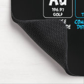 Autismus-Bewusstsein Frauen Männer Kinder Elemente Mousepad (Ecke)
