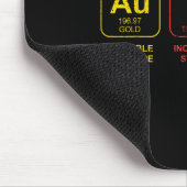 Autismus Bewusstsein Frauen Männer Kinder Elemente Mousepad (Ecke)