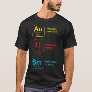 Autismus Bewusstsein Frauen Männer Kinder Elemente T-Shirt
