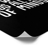 Autismus Bewusstsein für alle Arten von Minds Auti Poster (Ecke)