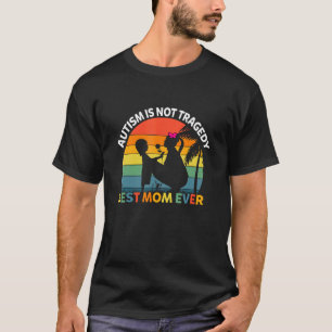 Autismus-Bewusstsein für die beste Autismus-Mutter T-Shirt