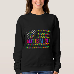 Autismus Bewusstsein für Mädchen Mama Bruder Kind  Sweatshirt
