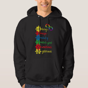 Autismus Bewusstsein für Männer Frauen Kinder Hoodie