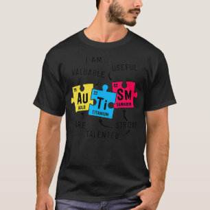 Autismus Bewusstsein für Männer Jungen Periodische T-Shirt