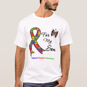 Autismus-Bewusstsein für meinen Sohn T-Shirt
