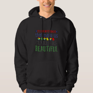 Autismus Bewusstsein für seine Unterschiede, die u Hoodie