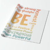 Autismus Bewusstsein Geschenk Mama Bären Unterstüt Geschenkpapier (Ungerollt)