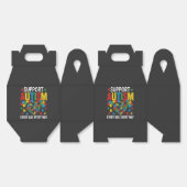 Autismus-Bewusstsein Geschenkschachtel (Ungeklappt)