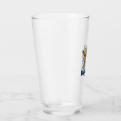 Autismus-Bewusstsein-Giraffe Es ist okay, anders z Glas (Rechts)