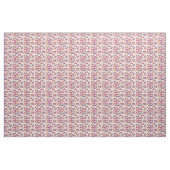 Autismus Bewusstsein Hoffnung Pink Stoff (Yard (91,4 cm))