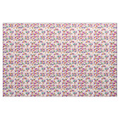 Autismus Bewusstsein Hoffnung Pink Stoff (Fat Quarter (45,7 x 55,9 cm))
