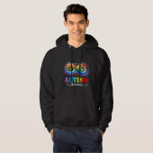 Autismus-Bewusstsein Hoodie (Vorne ganz)