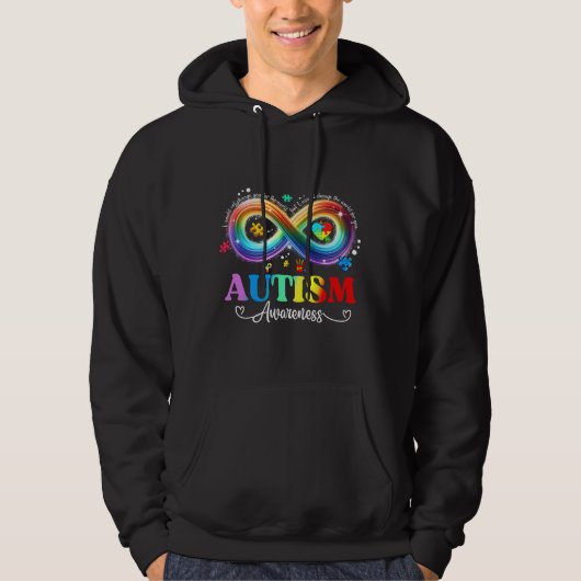Autismus-Bewusstsein Hoodie (Vorderseite)