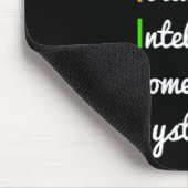 Autismus Bewusstsein immer einzigartig Mousepad (Ecke)