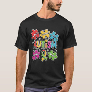 Autismus-Bewusstsein - Inspirieren Wachsen Liebe A T-Shirt