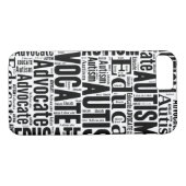 Autismus-Bewusstsein iPhone 7 Fall Schwarzes Case-Mate iPhone Hülle (Rückseite (Horizontal))