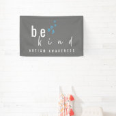 Autismus Bewusstsein ist Art Banner-Zeichen Banner (InSitu)