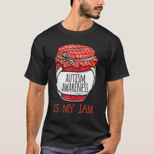 Autismus-Bewusstsein ist mein Ding Cute Meme Autis T-Shirt