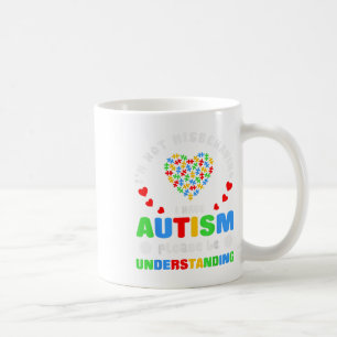 Autismus Bewusstsein ist nicht falsch, ich habe Au Kaffeetasse