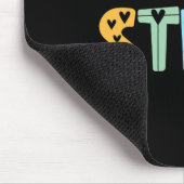 Autismus Bewusstsein Jeder Stims Autismus Lehrer S Mousepad (Ecke)
