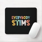 Autismus Bewusstsein Jeder Stims Autismus Lehrer S Mousepad (Mit Mouse)