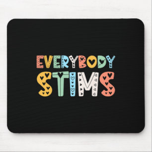 Autismus Bewusstsein Jeder Stims Autismus Lehrer S Mousepad