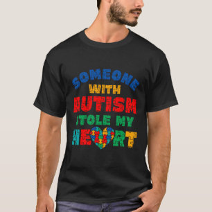 Autismus Bewusstsein jemand mit Autismus gestohlen T-Shirt