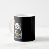 Autismus-Bewusstsein  Kaffeetasse (Vorderseite Links)