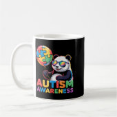Autismus-Bewusstsein  Kaffeetasse (Links)