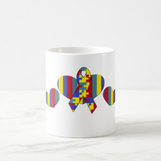Autismus-Bewusstsein Kaffeetasse