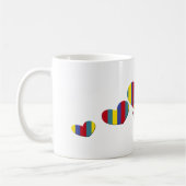 Autismus-Bewusstsein Kaffeetasse (Links)