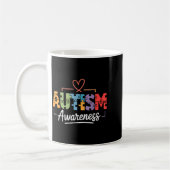 Autismus-Bewusstsein Kaffeetasse (Links)