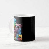 Autismus-Bewusstsein Kaffeetasse (Vorderseite Links)