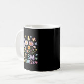 Autismus-Bewusstsein Kaffeetasse (Vorderseite Links)
