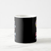 Autismus-Bewusstsein  Kaffeetasse (Mittel)