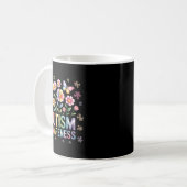 Autismus-Bewusstsein Kaffeetasse (Vorderseite Links)