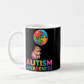 Autismus-Bewusstsein  Kaffeetasse (Links)