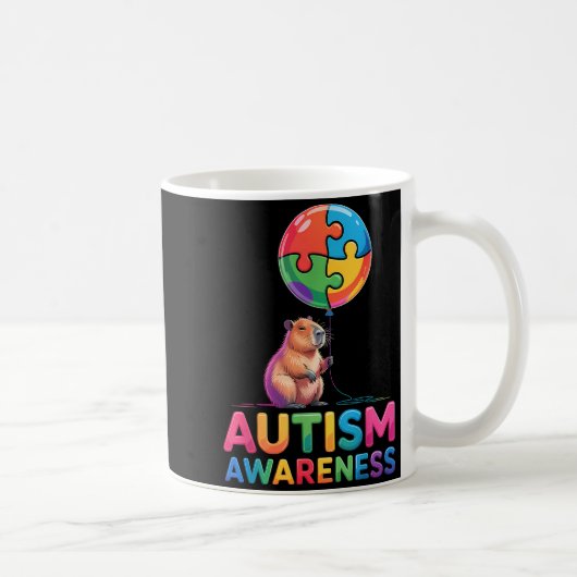 Autismus-Bewusstsein  Kaffeetasse (Rechts)