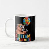 Autismus-Bewusstsein Kaffeetasse (Links)