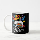 Autismus-Bewusstsein Kaffeetasse (Links)