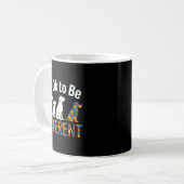 Autismus-Bewusstsein Kaffeetasse (Vorderseite Links)