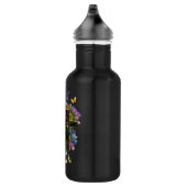 Autismus Bewusstsein, kann ich mir nur vorstellen  Edelstahlflasche (Rechts)