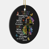 Autismus Bewusstsein, kann ich mir nur vorstellen  Keramik Ornament (Rechts)