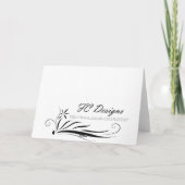 Autismus-Bewusstsein Karte (Rückseite)